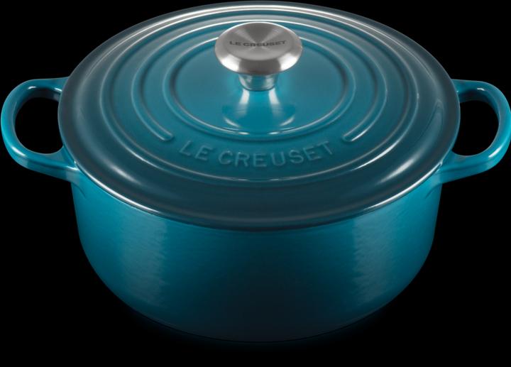 Le Creuset Signature (20 cm, Cocotte + faitout, Fonte, Émail)