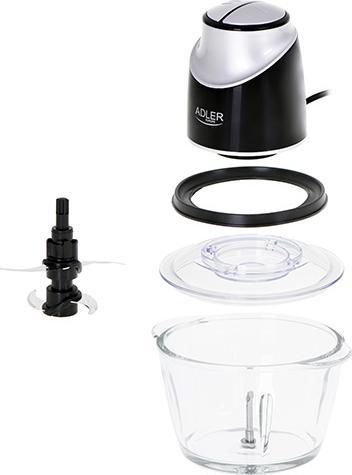 Actual product image Adler Shredder with stainless steel blades (1200 ml, 300 W)