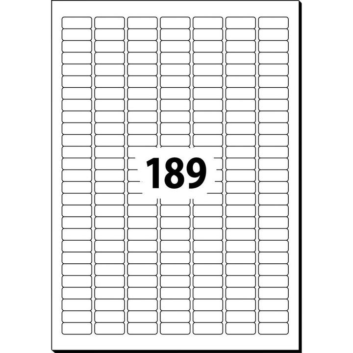 Actual product image Sigel Removable labels
