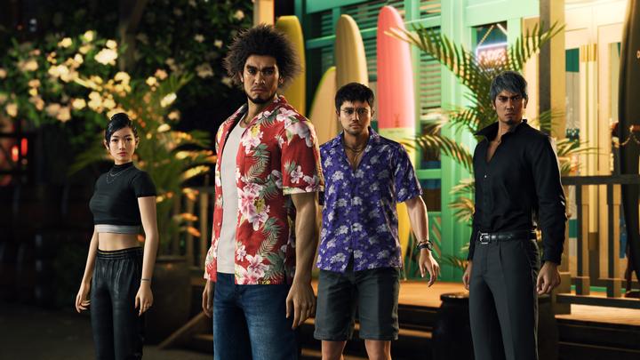 Actual product image Atlus Like a Dragon: Infinite Wealth (PS4, IT)