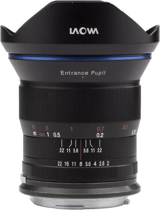 Actual product image Venus Optic Laowa 15mm f/2 Zero-D Canon RF (Canon RF, full size)