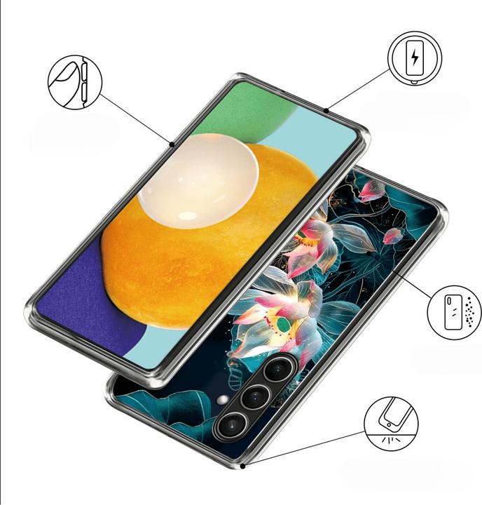 Immagine prodotto Cover-Discount Galaxy S24 FE - Cover Handyhülle mit stilvollem Motiv (Samsung Galaxy S24 FE)