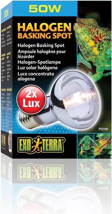 Produktbild Exo Terra Sun Glo Tageslicht Halogenlampe 50W (UVB, UVA)