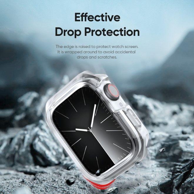 Immagine prodotto Dux Ducis Tamo custodia protettiva Apple Watch Series 7/8/9 Custodia 41mm - Trasparente