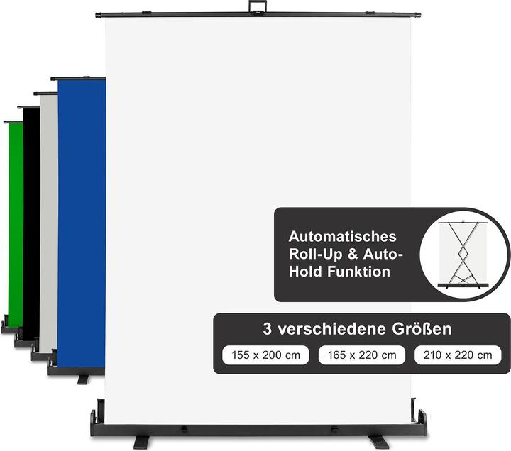 Actual product image Walimex pro pro Roll-up Panel (157 cm, 200 cm)