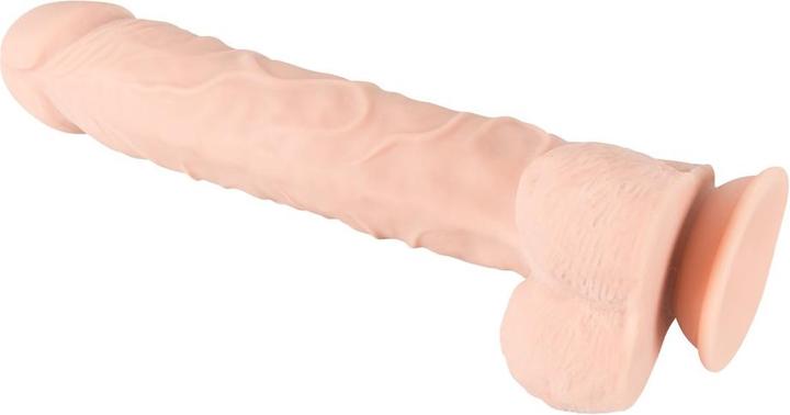 Actual product image Nature Skin Dildo with suction cup