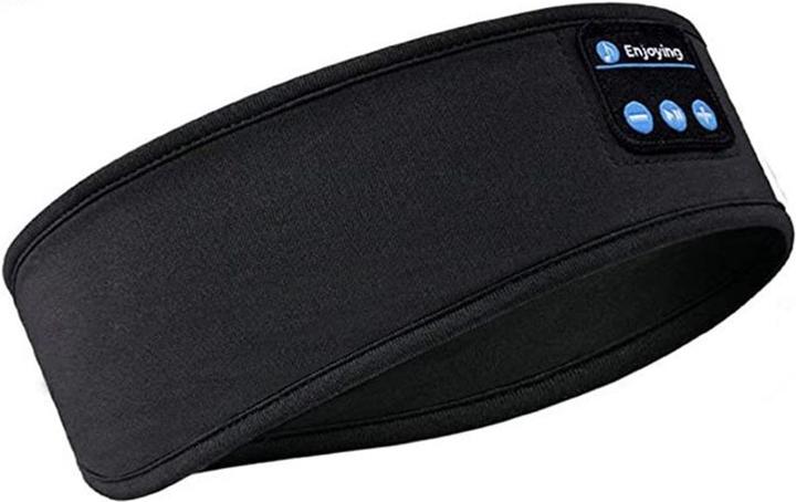 PhoneLook Bluetooth Schlafmaske Kopfband mit integrierten Musik Lautsprechern