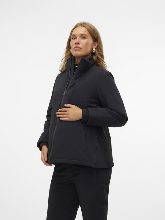 Produktbild Mamalicious Hoch geschlossen Gerippte Ärmelbündchen Jacke Jacke (XL)