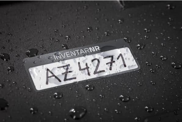 Produktbild Avery Inventar kennzeichnet PES-Folie