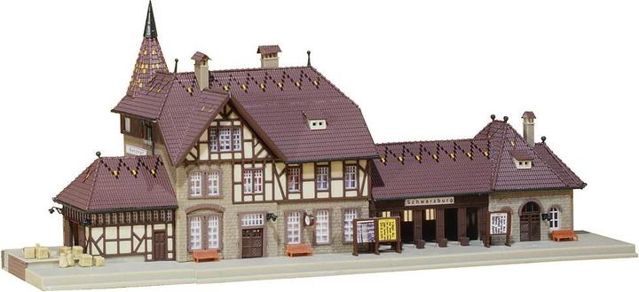 Immagine prodotto Faller Stazione ferroviaria di Schwarzburg