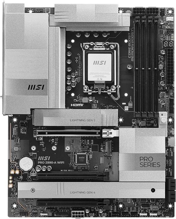 Produktbild MSI PRO Z890-A WIFI (LGA 1851, Intel Z890, ATX)