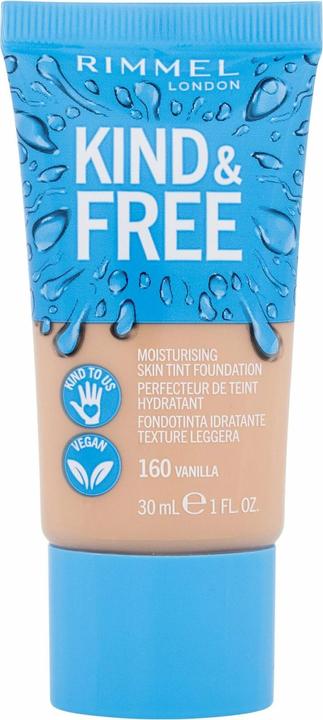 Rimmel London Kind & Free Moisturising Skin Tint Foundation (160 Vanilla)