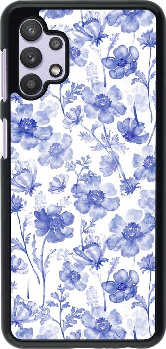 Immagine prodotto PhoneLook Coque Spring 23 acquerello fiori blu (Samsung Galaxy A32 5G)