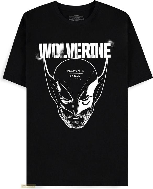 Difuzed Deadpool - Weapon X - Men's Short Sleeved T-shirt - M (M)