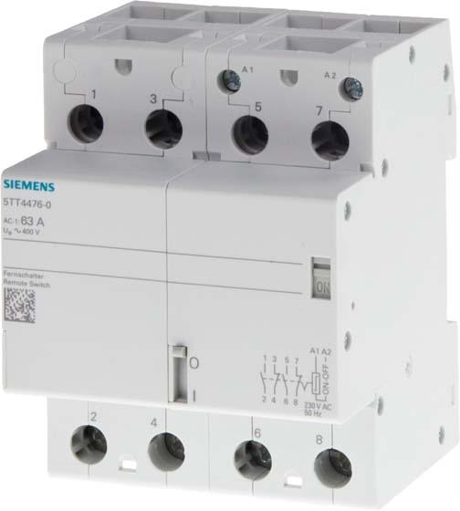 Produktbild Siemens Fernschalter 1 St. 5TT4476-0