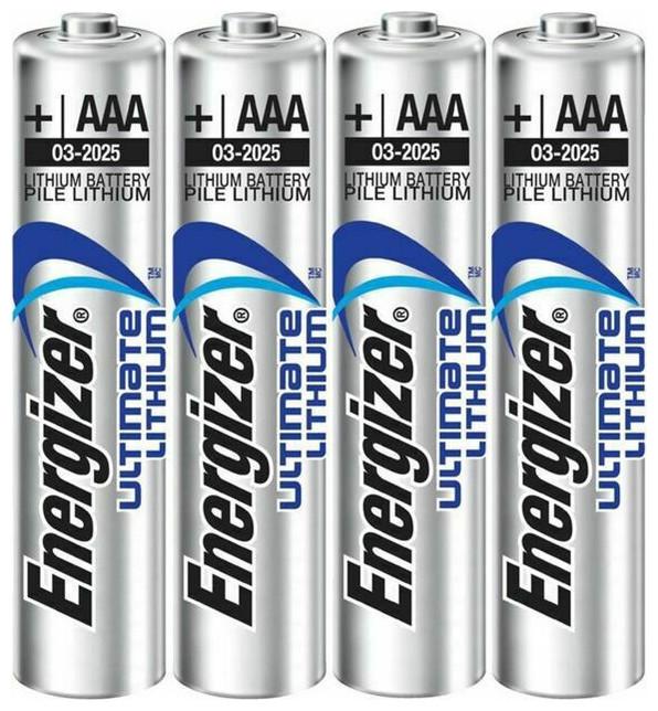 Image du produit Energizer Ultimate Lithium (4 pcs, AAA, 1150 mAh)