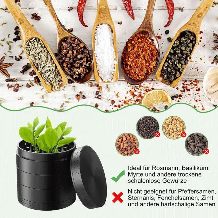 Produktbild Hermex Grinder Kräutermühle Tabakmühle Kräutermahlwerk Kräuter Crusher