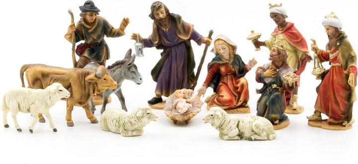 Actual product image Marolin Nativity figurines set