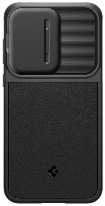 Actual product image Spigen Optik Armor case for Samsung Galaxy A55 5G - black (Samsung Galaxy A55)