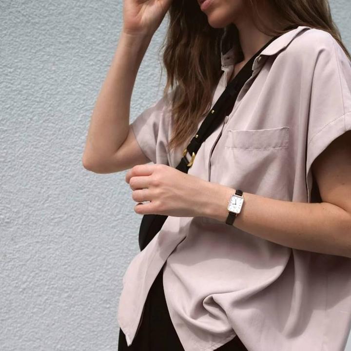Actual product image Daniel Wellington Quadro Sheffield White (Analogue wristwatch, 20 mm)