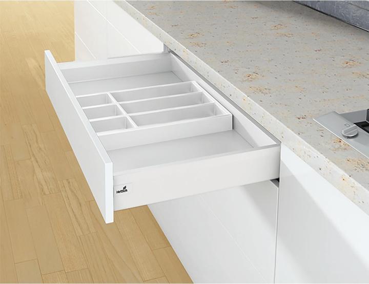 Actual product image Hettich Cutlery trays OrgaTray 470