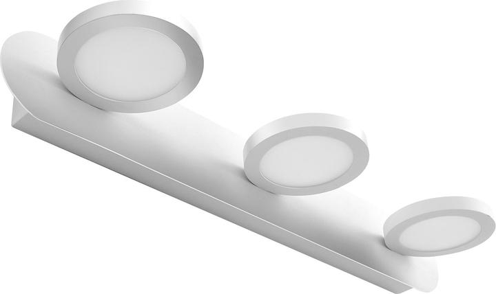 Immagine prodotto Emke Applique pour miroir avec 3 sources, applique murale, blanc neutre (4200K), blanc (975 lm)