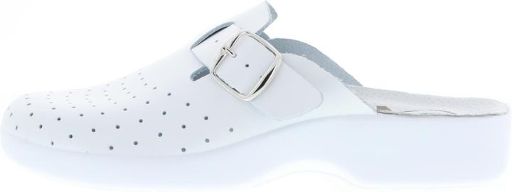 Image du produit Saniflex Sabots homme Médecin Cabinet médical Chaussures de travail EN ISO 20347:2012 OB-E-SRC blanc (45)