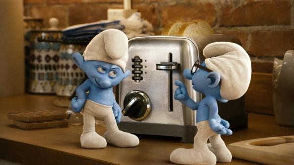 Actual product image The Smurfs (DVD, 2011, German, English)