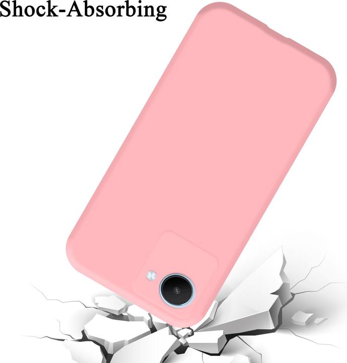 Produktbild Cadorabo TPU Liquid Silicone Case Hülle für Realme C30 / Narzo 50i PRIME (Realme Narzo 50i Prime, Nokia C30)