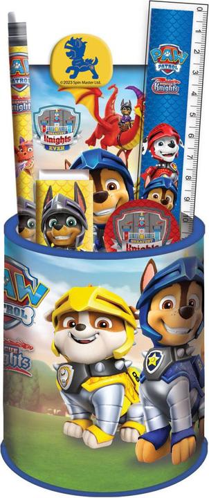 Actual product image Paw Patrol Desk set, 7 pcs.