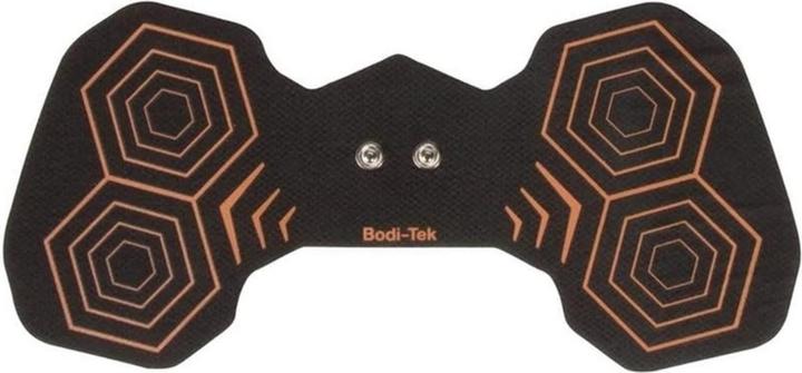 Bodi-Tek Gel-Pads Bottom und Chest für Ab-Core-Trainer PRO, 2 Stück