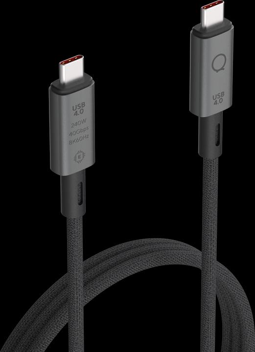 Actual product image LINQ Connects USB4 PRO CABLE -1.0M (1 m, USB 3.2 Gen 2x2)