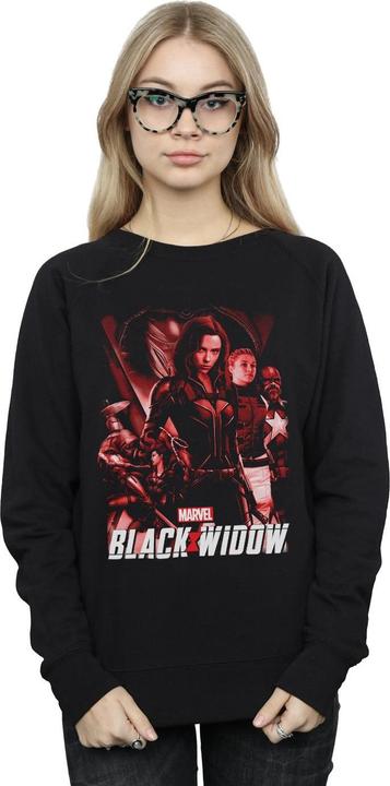 Produktbild Black Widow Movie Red Group Sweatshirt (L)