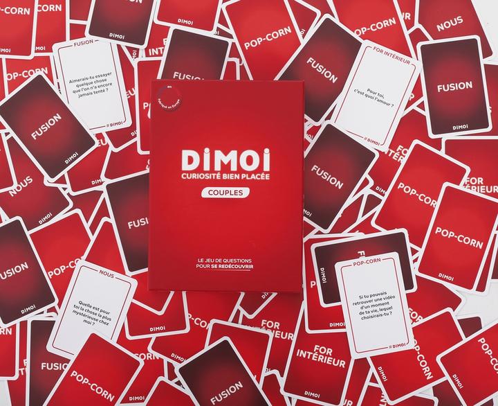 Immagine prodotto Dimoi Domanda gioco (Francese)