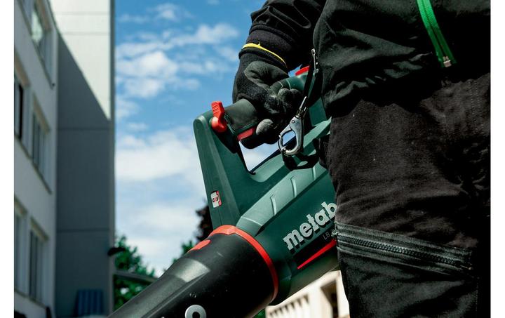 Actual product image Metabo LB 18 LTX BL (Rechargeable battery operated, Leaf blower)