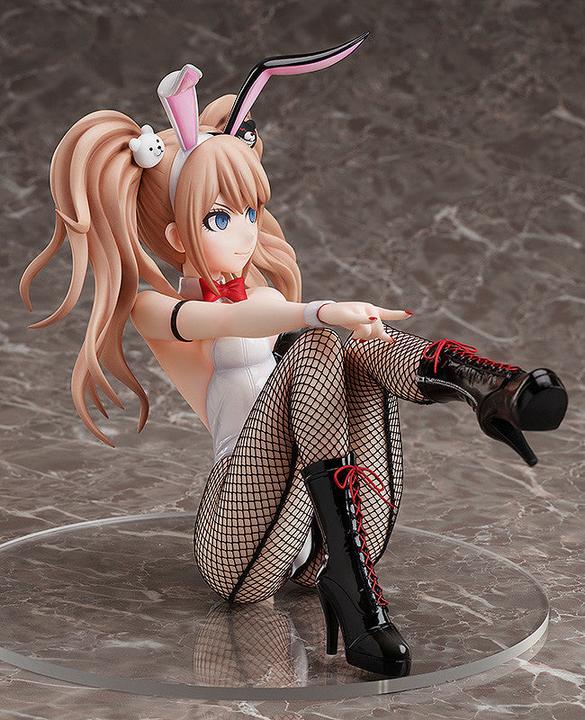 Actual product image FREEing Danganronpa Trigger Happy Havoc statuette PVC 1/4 Junko Enoshima Bunny Ver. 23 cm