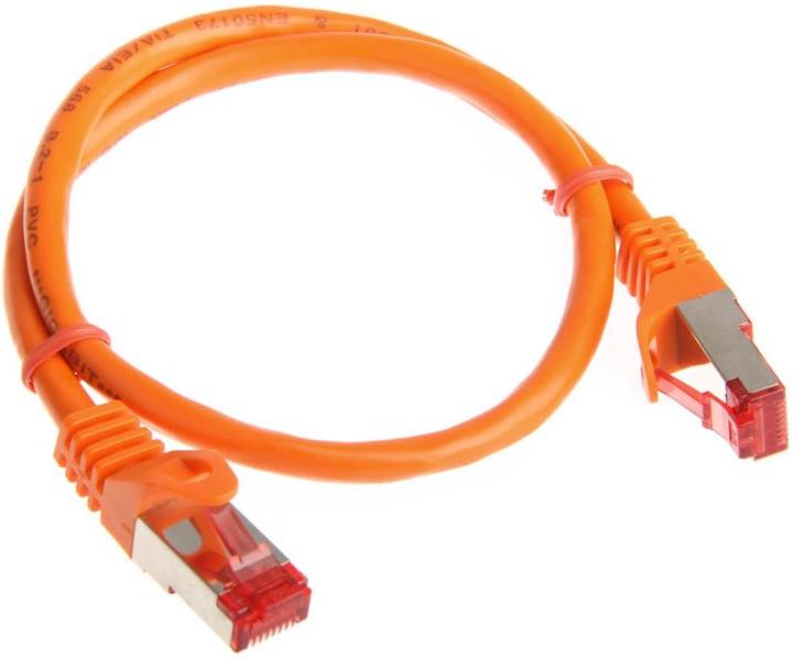 Produktbild InLine Netzwerkkabel (S/FTP, CAT6, 0.50 m)