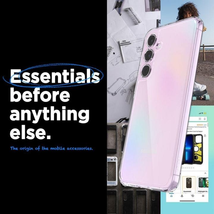 Immagine prodotto Spigen Ultra Hybrid Sam A55 5G Przezroczysty/Crystal Clear ACS07528 (Samsung Galaxy A55)