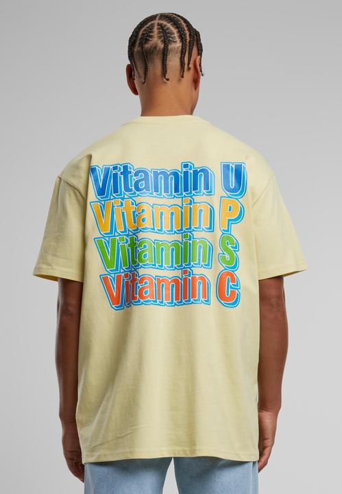 Immagine prodotto Urban Classics Vitamin UPSC - Maglietta oversize pesante - 165189 (M)
