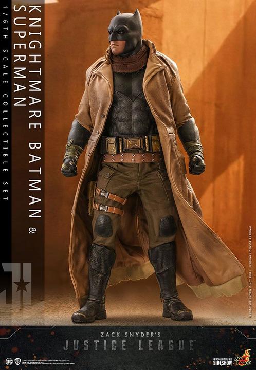 Produktbild Hot Toys Zack Snyder’s Justice League “Knightmare Batman & Superman” 1/6 Scale Figuren Set