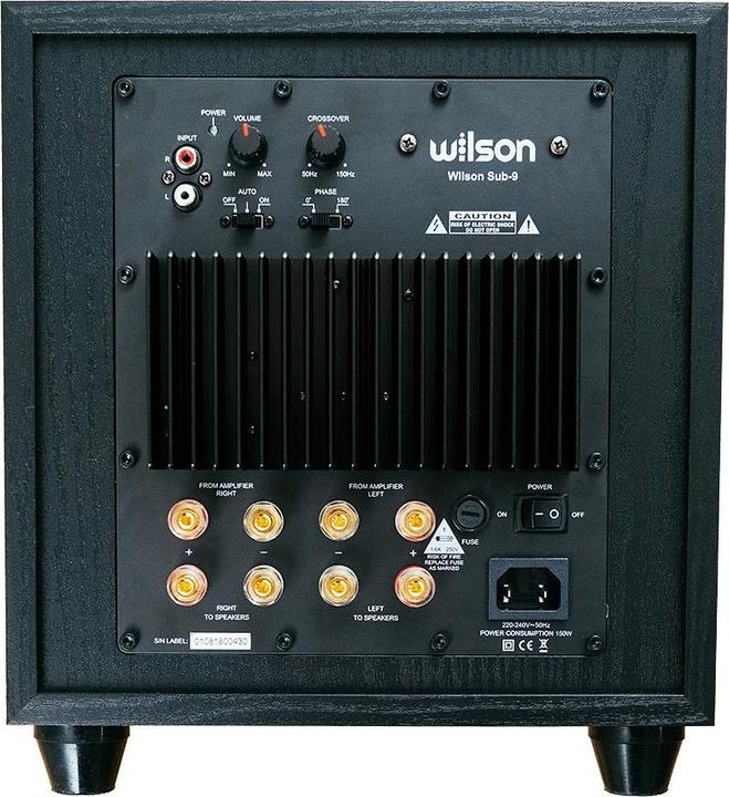 Produktbild Wilson SUB-9 BLACK (1 Stk., 150 W)