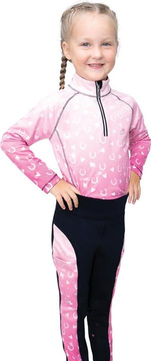 Image du produit Hy Equestrian Collants d'équitation pour filles - Poney Fantasy Horse (146, 152)