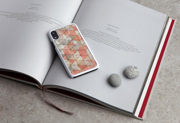 Actual product image Ikins SmartPhone case iPhone XR diamond white (Apple iPhone XR)