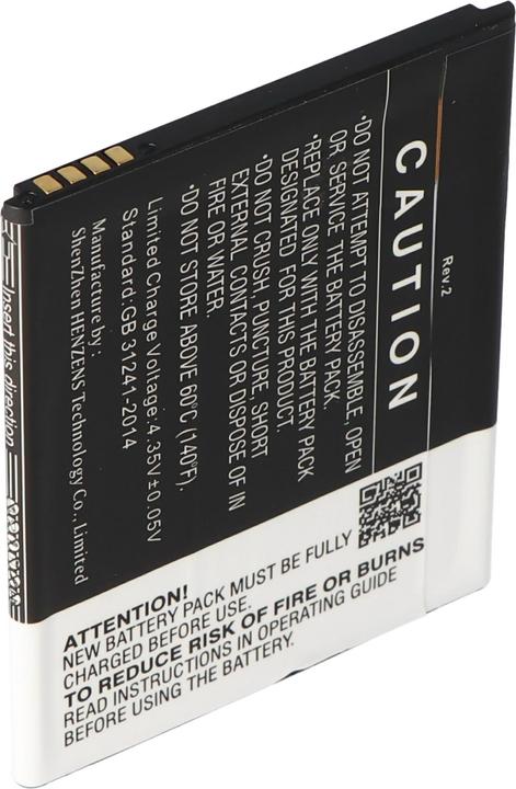 Actual product image AccuCell Battery Mobistel Cynus E6 Battery BTC-MCE600SL