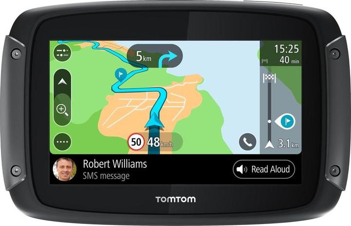 TomTom Rider 500 Europa (incl. anti-diefstal oplossing en hoes) (4.30")