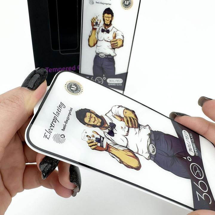 Produktbild Evelatus iPhone 15 Pro Max 2.5D Full Cover Glass Anti-Static Light (1 Stück, Apple iPhone 15 Pro Max)