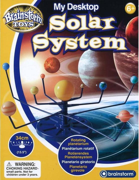 Image du produit Brainstorm Mon pupitre Système solaire
