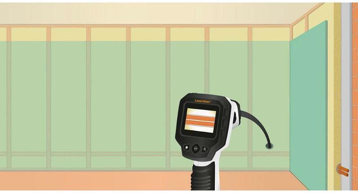Actual product image Laserliner VideoScope One
