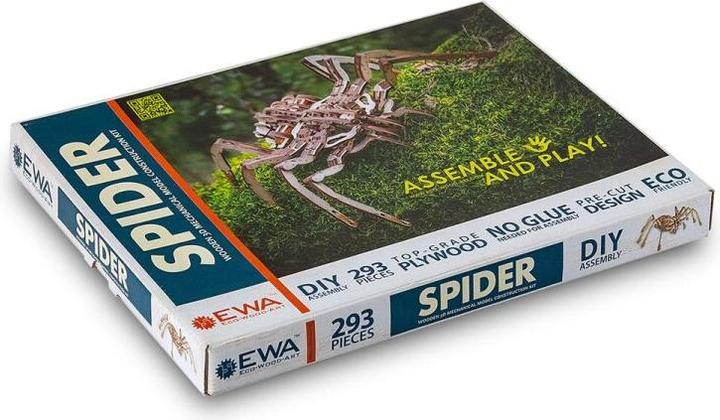 Produktbild Eco Wood Art Spinne