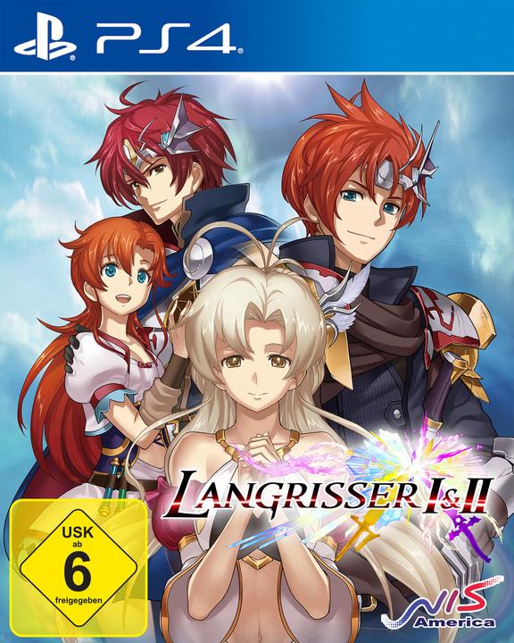 Image du produit NIS Langrisser 1 + 2 (PS4, EN)